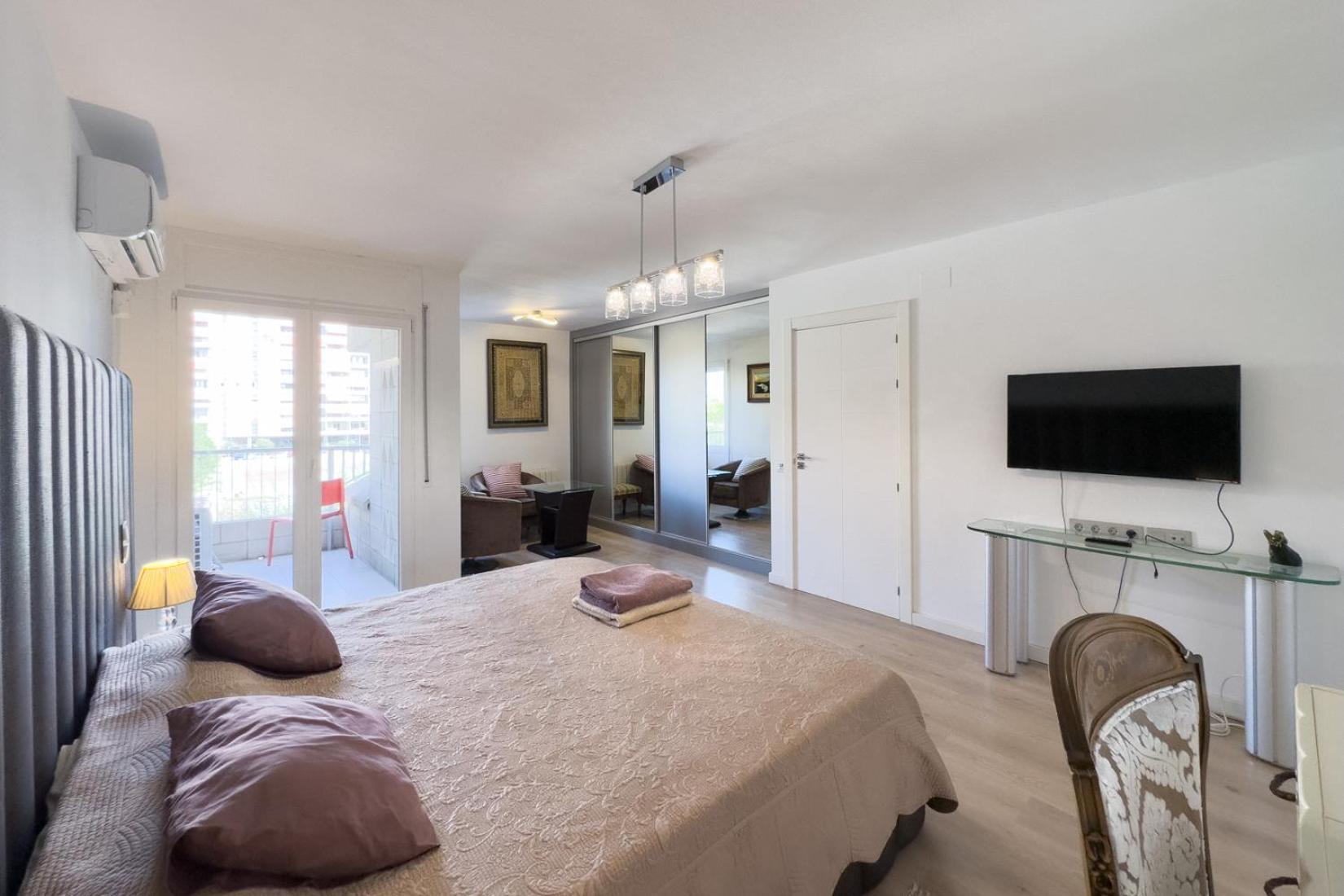 Impresionante Apartamento Delante Del Mar Vilassar De Mar Luaran gambar