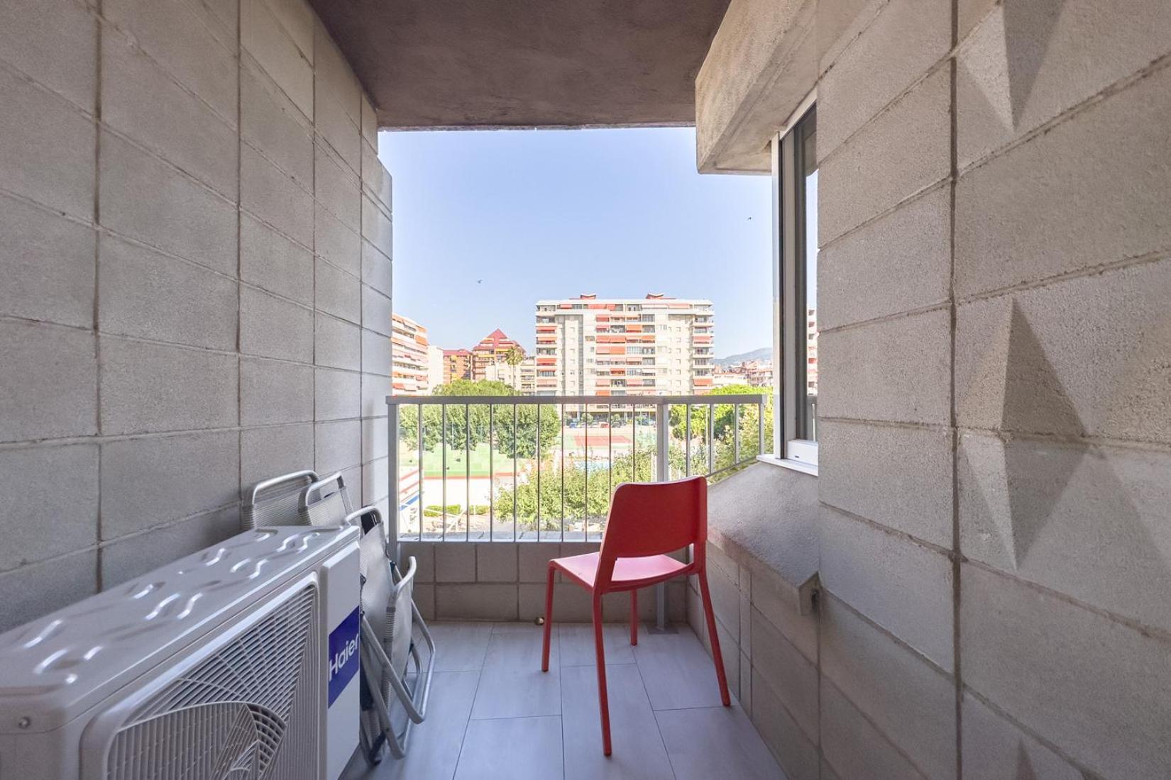 Impresionante Apartamento Delante Del Mar Vilassar De Mar Luaran gambar