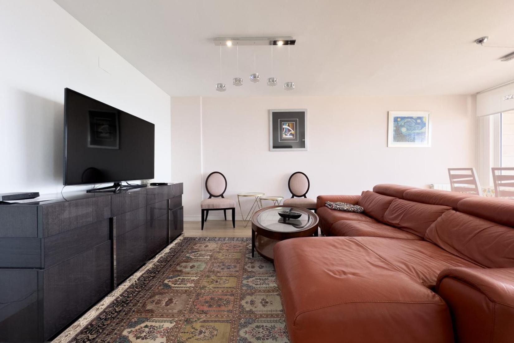 Impresionante Apartamento Delante Del Mar Vilassar De Mar Luaran gambar