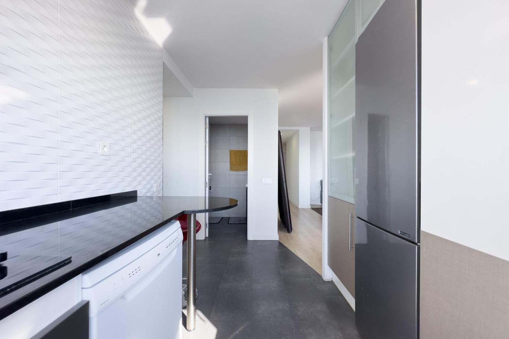 Impresionante Apartamento Delante Del Mar Vilassar De Mar Luaran gambar