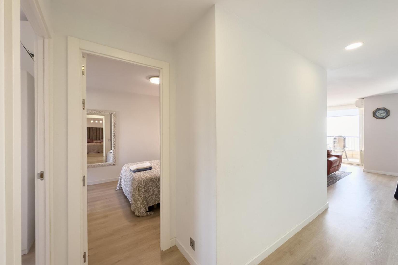 Impresionante Apartamento Delante Del Mar Vilassar De Mar Luaran gambar