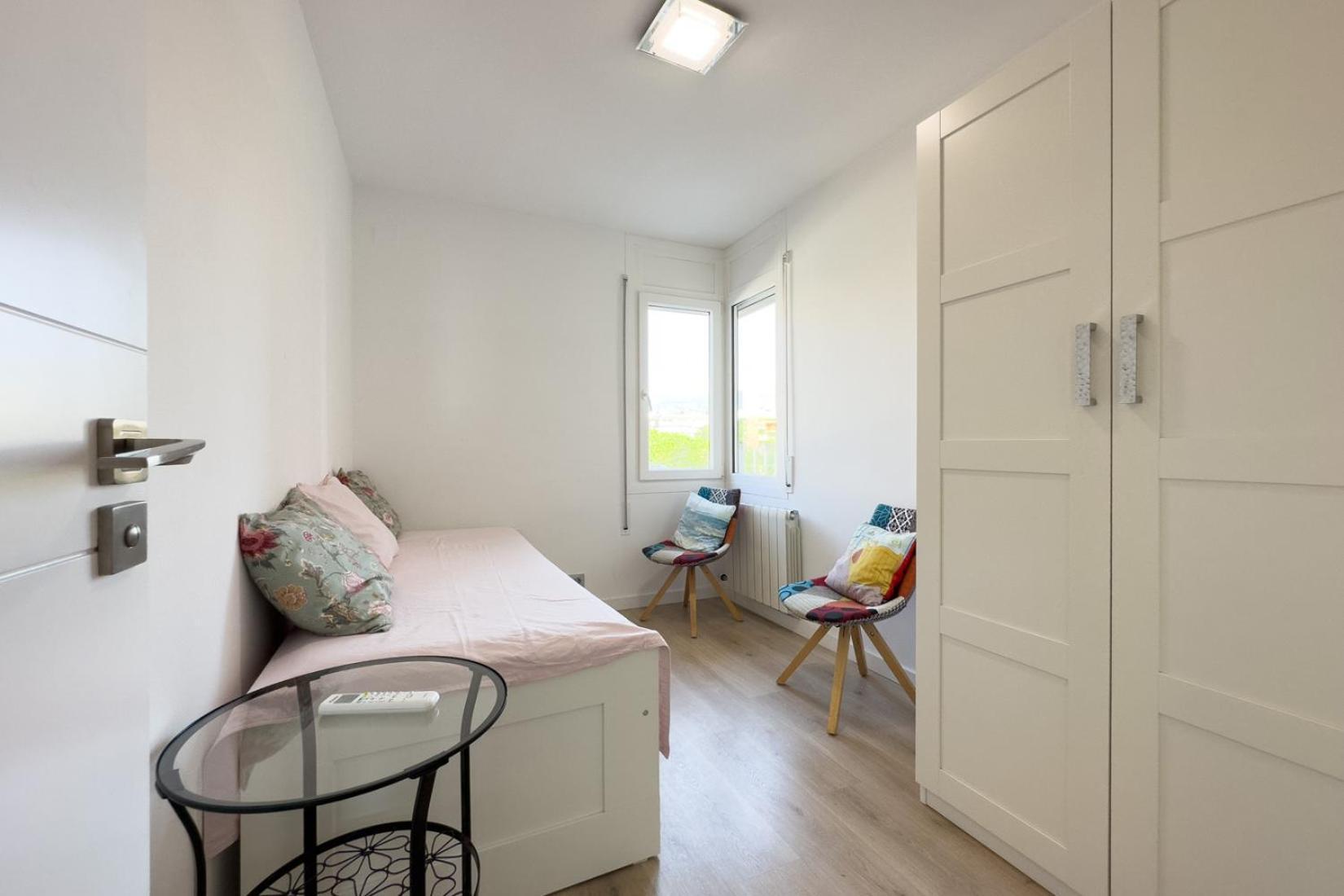 Impresionante Apartamento Delante Del Mar Vilassar De Mar Luaran gambar